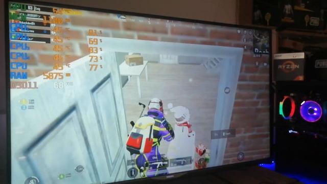 Pubg Mobile 90 FPS AMD Ryzen 3 2200G RX 570 & 16GB RAM Canlı Fps Test смотреть онлайн
