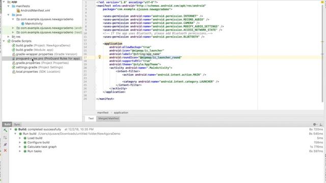 Integrating Agora SDK with an Android Application смотреть онлайн