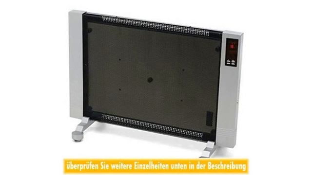 Syntrox Germany 2500 Watt Digitale Wrmewelle Infrarot Heizgert mit Fernbedienung смотреть онлайн