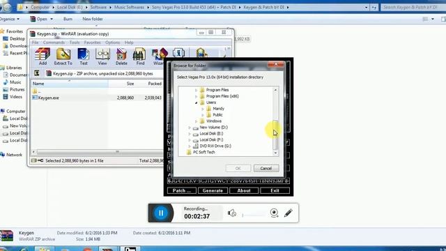 How to Install Sony Vegas Pro 13 for Free 64 bit Fully Cracked | PC Soft Tech смотреть онлайн