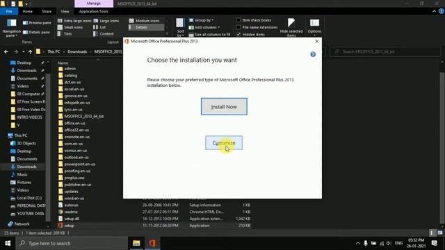 09 How To Install MS Office Microsoft Office in Hindi 2021 смотреть онлайн
