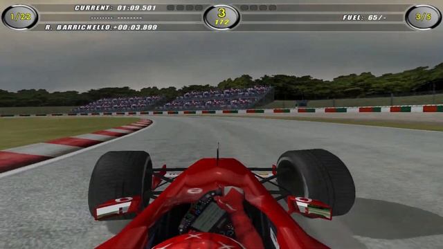 F1 2002 FULL GAMEPLAY - #17 Suzuka (Japan) - Final Race смотреть онлайн