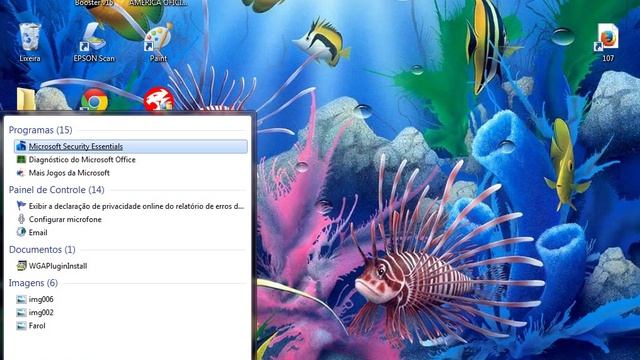 Como Desativar o Antivirus Microsoft Security Essentials no Vindows 7 смотреть онлайн