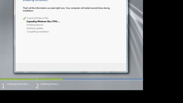 Installation Windows Server 2008 смотреть онлайн