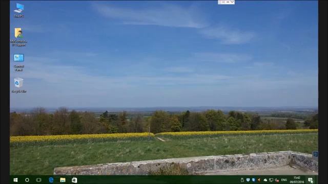 First Look Windows 10 Anniversary Update Redstone Build 14383 YouTube смотреть онлайн