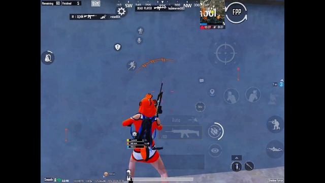 ACE DOMINATOR LOBBY CLUTCHES 💥IPAD MINI 5 SMOOTH + 60FPS PUBG / BGMI TEST 2024⚡4 FINGER GAMEPLAY смотреть онлайн