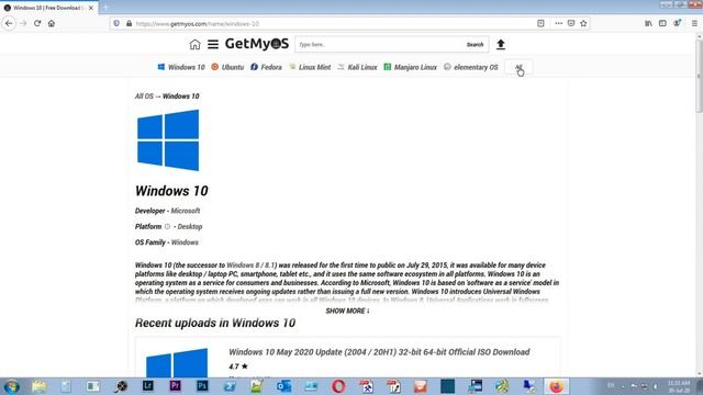 How to Download any OS / Operating Systems : Cool Websites Introduction -#1 | Windows, Linux, Etc смотреть онлайн