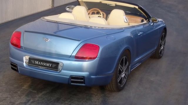 Mansory Bentley Continental GTC смотреть онлайн