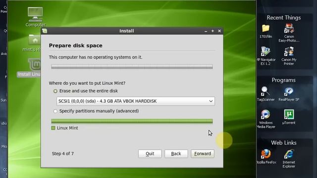 Linux Mint 9 Review part 1 of 4 смотреть онлайн