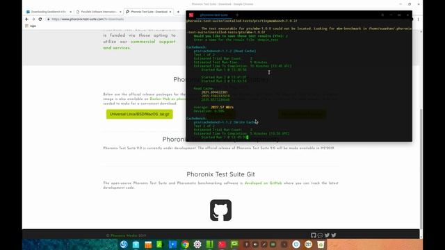Deepin 15.11 - Benchmarks and Speed смотреть онлайн