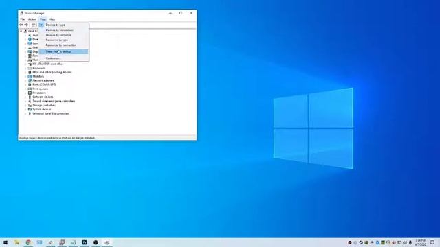 Updating Drivers in Device Manager | Windows 10 смотреть онлайн