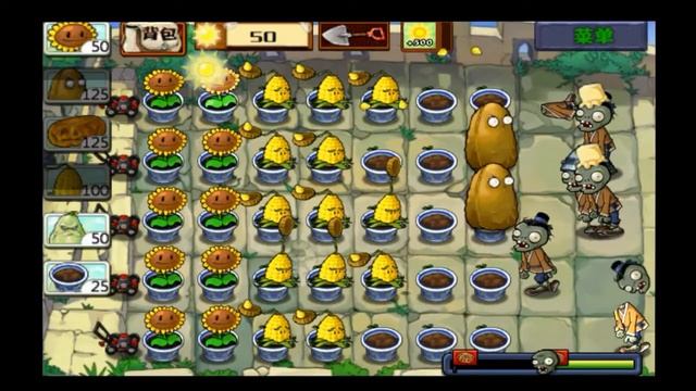 Plants Vs Zombies - Great Wall Edition Gameplay En Español Parte 1 (China Versión) смотреть онлайн