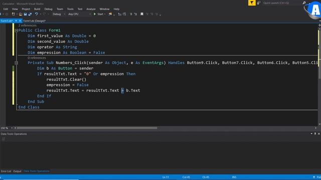 Windows 7 Style Calculator Mini Project tutorial in hindi смотреть онлайн