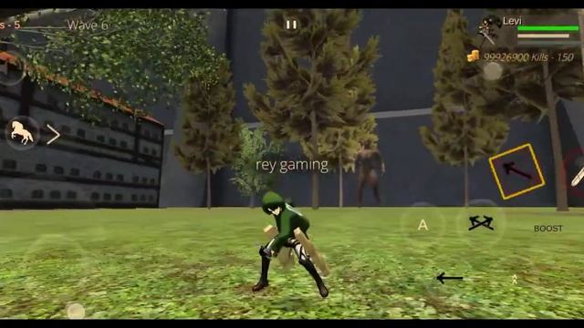 Attack on titan by juliecho, I reach WTF, ARE YOU HACKER? is it possible?(GAMEPLAY) смотреть онлайн