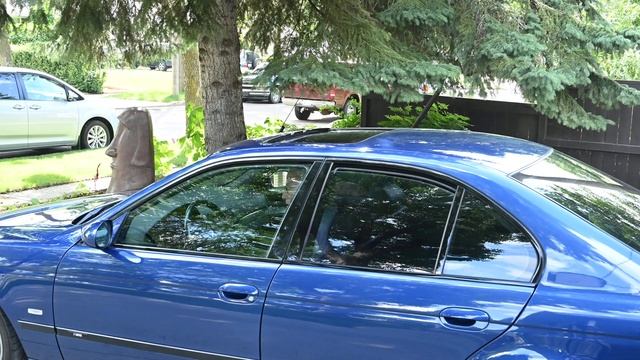 Ian Grant e39 M5 Sun Roof Windows Left 1490 смотреть онлайн