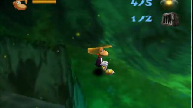 N64 Rayman 2 fraps test смотреть онлайн