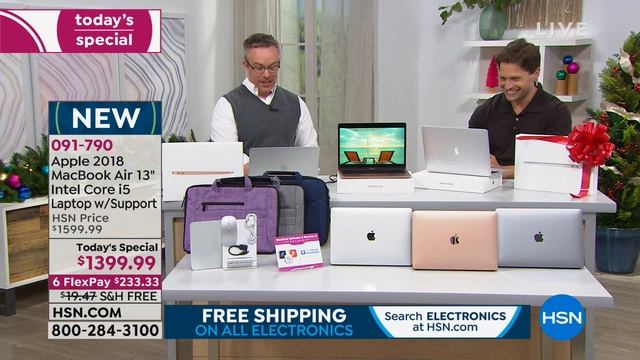 HSN | Apple Electronic Gifts 12.02.2018 - 12 PM смотреть онлайн