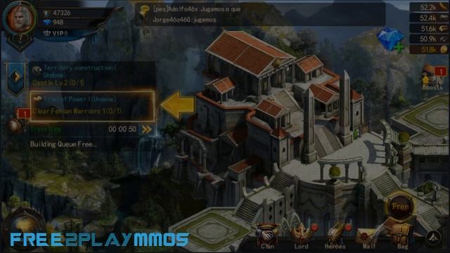 Ultimate Glory - War of Kings [ Android APK ] Gameplay смотреть онлайн