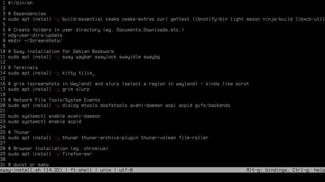 Sway Installation on Debian Bookworm смотреть онлайн