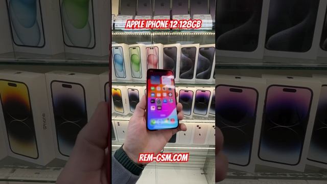 iPhone 12 128gb Red смотреть онлайн