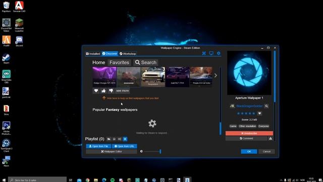 How to make your desktop wallpaper look sick! смотреть онлайн