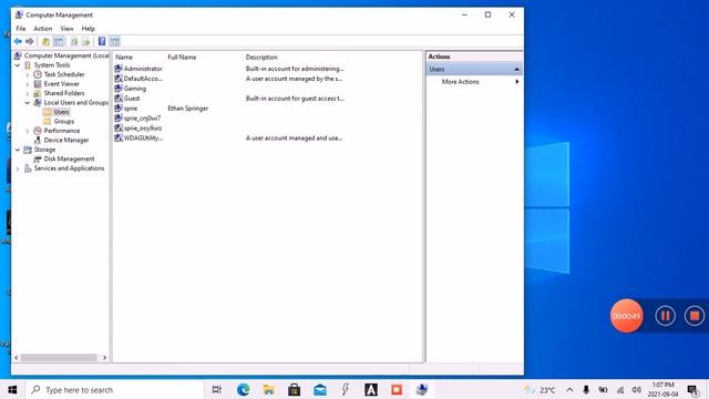 How to access the secret "Administrator" account on windows 10 смотреть онлайн