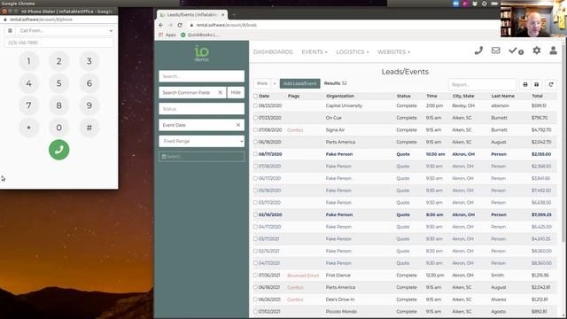 IO Phone Dialer смотреть онлайн