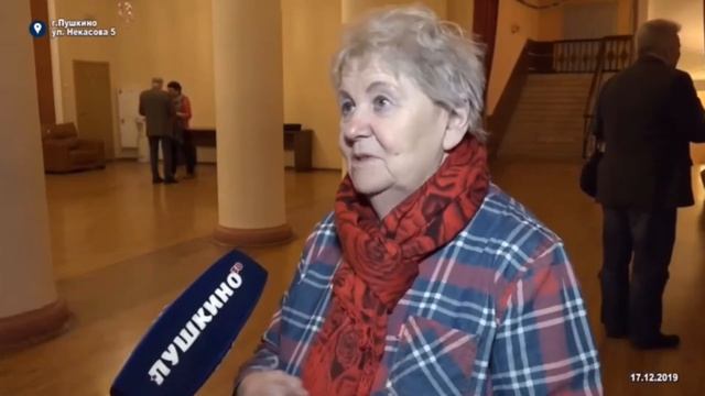 Репортаж Пушкинского ТВ о концерте ансамбля «Русский тембр» смотреть онлайн