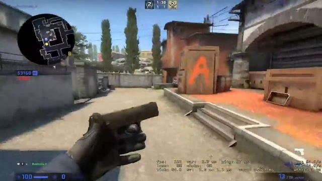 CsGo Путь к глобалу Катка против ботов смотреть онлайн