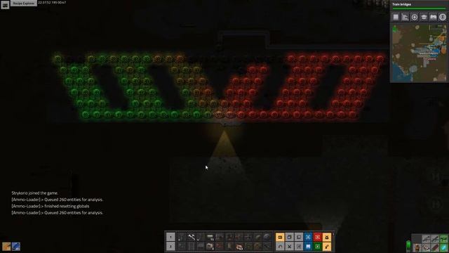 Factorio Lights