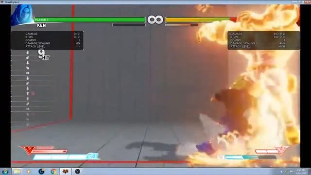 Max damage corner combo VS Abigail смотреть онлайн