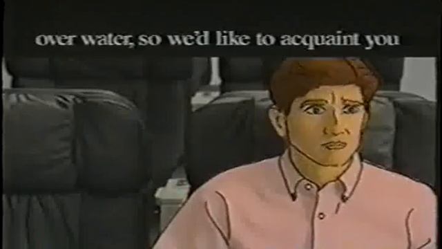 Delta 767ER Safety Video смотреть онлайн