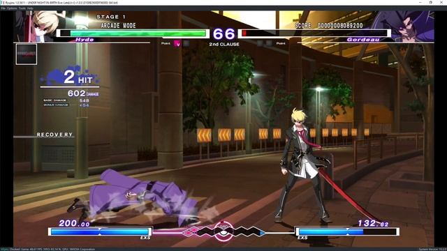 Ryujinx 1.0.5611 | UNDER NIGHT IN-BIRTH [SWITCH EMULATION] смотреть онлайн