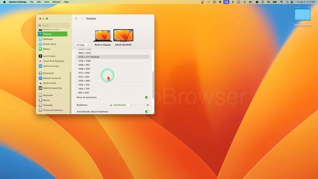Make the pointer easier to see on Mac смотреть онлайн
