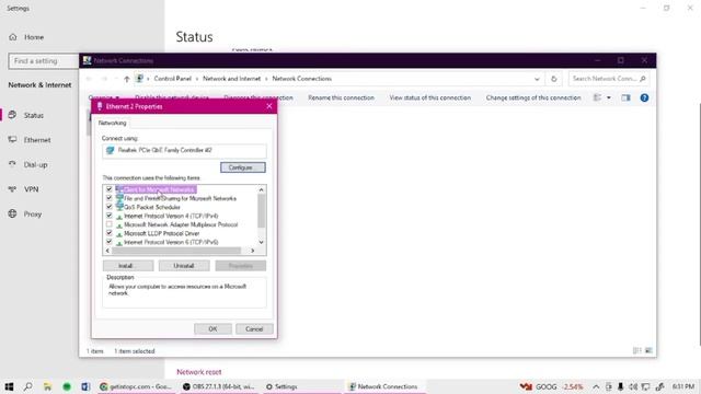 How to fix dns_probe_finished_nxdomain (Windows 10) смотреть онлайн