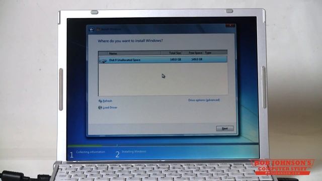 How to Install Windows 7 on a Panasonic Toughbook CF-W8 смотреть онлайн