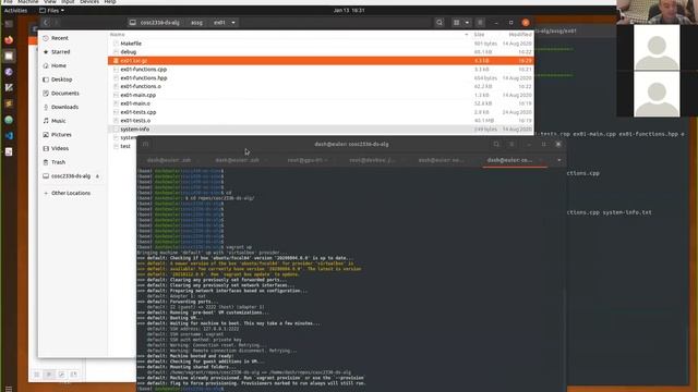COSC 2336 Data Structures and Algorithms: Help / Q&A Session 02 01/13/2021 смотреть онлайн