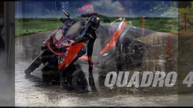 NEW QUADRO 4 and 4 ADVENTURE - testing on and off road... смотреть онлайн