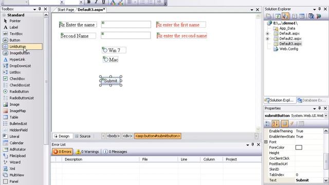 Asp.Net tutorial in tamil part - 8 validation and hyperlink Contin смотреть онлайн