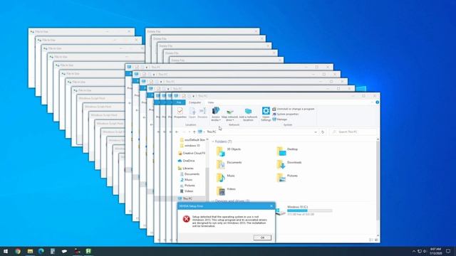 Windows 10 Crazy Error (HD) смотреть онлайн