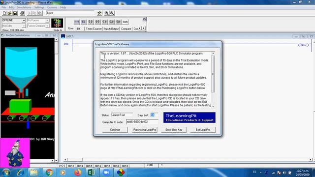 INSTALACIÓN SOFTWARE LOGIXPRO смотреть онлайн