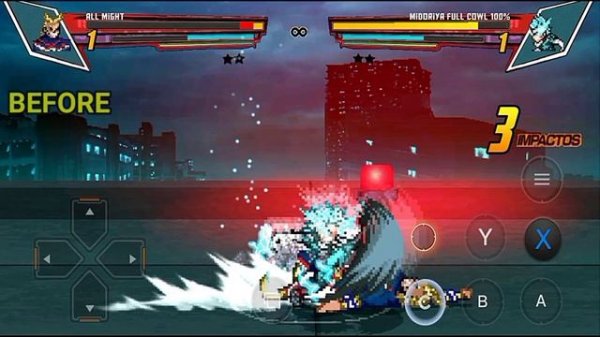 CARA AGAR TIDAK LAG SAAT BERMAIN GAME MUGEN ANDROID [EXAGEAR]