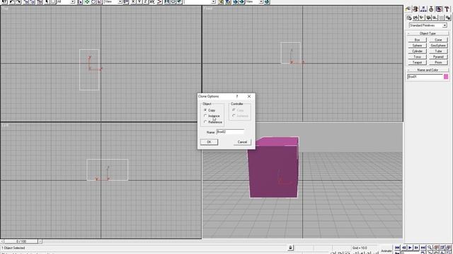 HOW TO COPY THE RIGHT WAY 3d max 2.5 tutorial. смотреть онлайн
