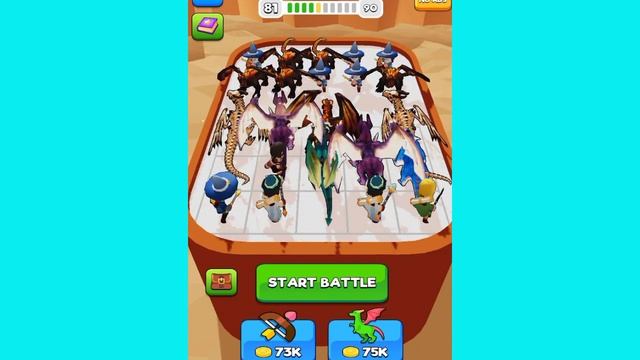 Merge Battle 3D : Dragon Fight #9 - Android Gameplay смотреть онлайн