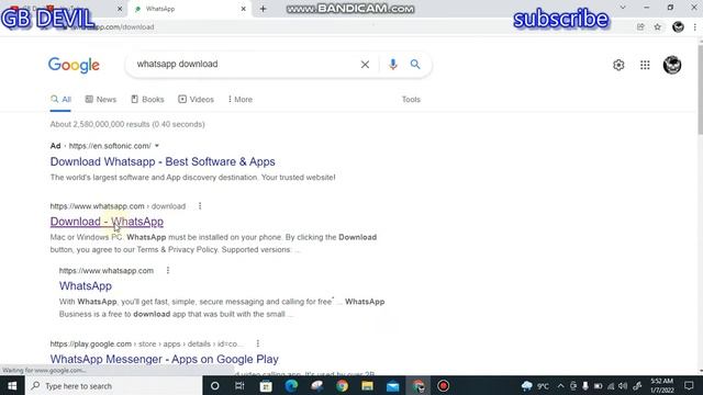 How to download WhatsApp in window on your pc/laptop.. смотреть онлайн