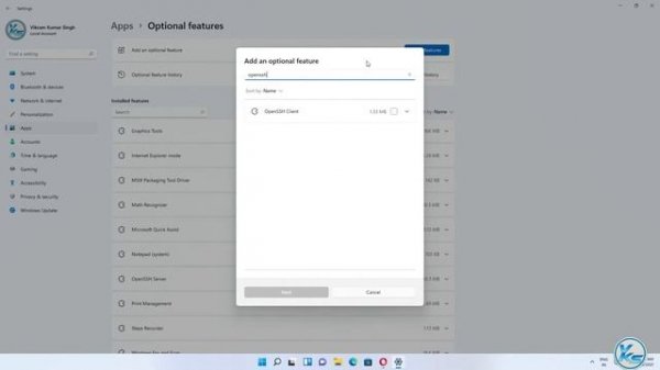 ✅ How To Install OpenSSH Client On Windows 11
