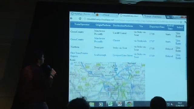 The Microsoft Cloud Hack Event, sponsored by Windows Azure - Overview смотреть онлайн