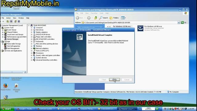 How to install MTK drivers for windows in sp flash tool смотреть онлайн