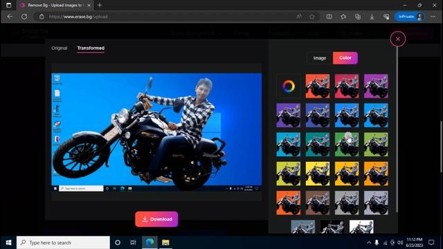 Remove Background image and Watermark from Photo e Free Ai tool смотреть онлайн