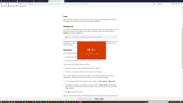 How to Install OneNote for Microsoft Office 2019 [Software] смотреть онлайн